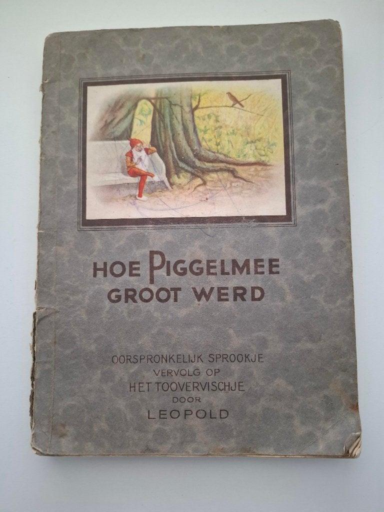 2 oude boekjes van Piggelmee, Ophalen of Verzenden, Gelezen, Plaatjesalbum