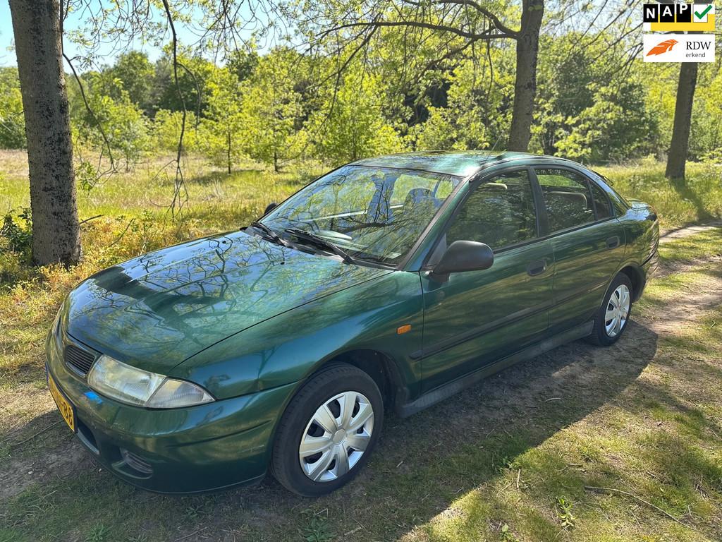 Mitsubishi Carisma 1.6 GLX apk t/m 01-05-2027, Auto's, 4 cilinders, 49 €/maand, Origineel Nederlands, Bedrijf