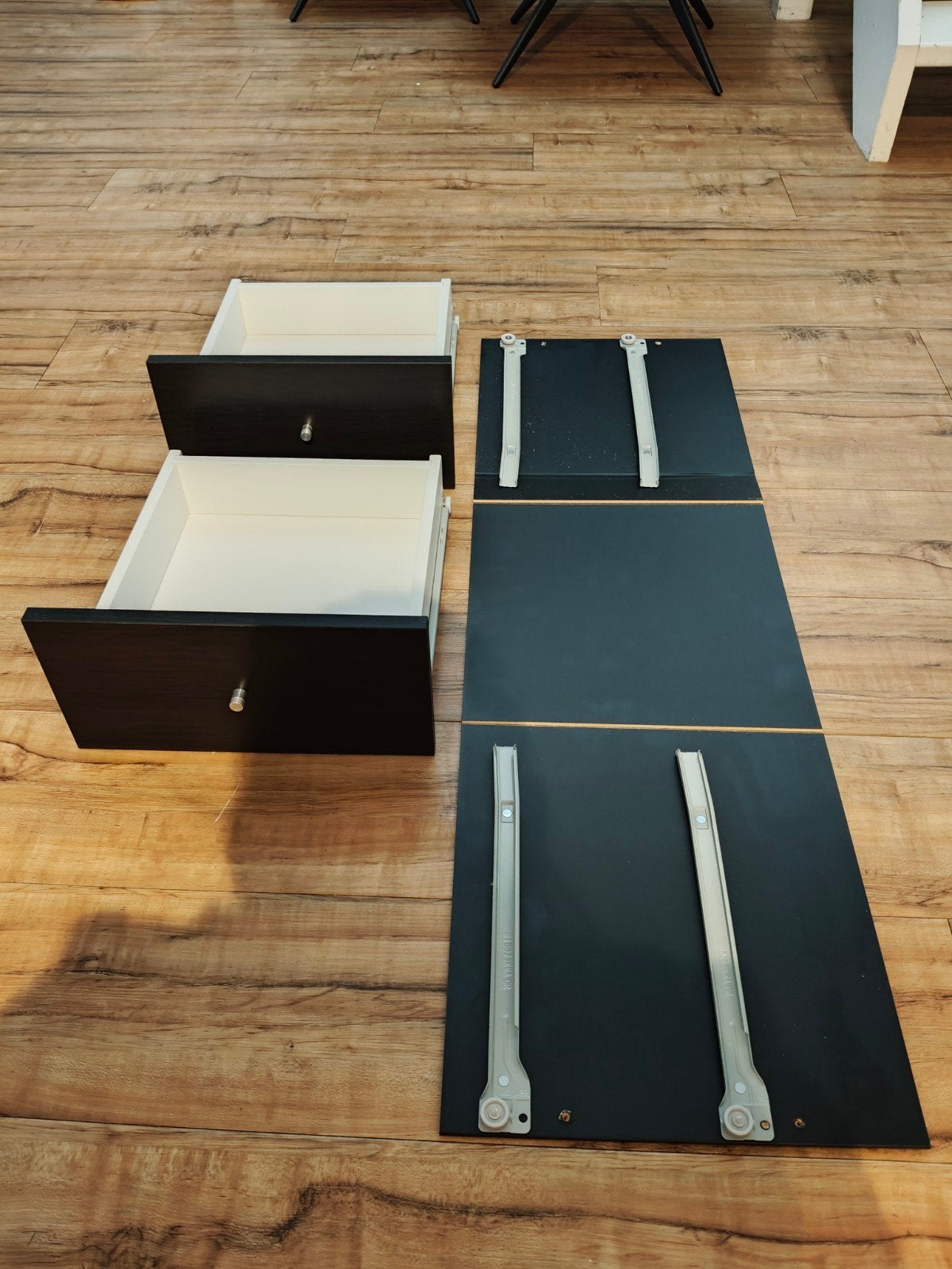Kallax inzet lades 2x, Ophalen, Minder dan 50 cm, Gebruikt, Minder dan 100 cm