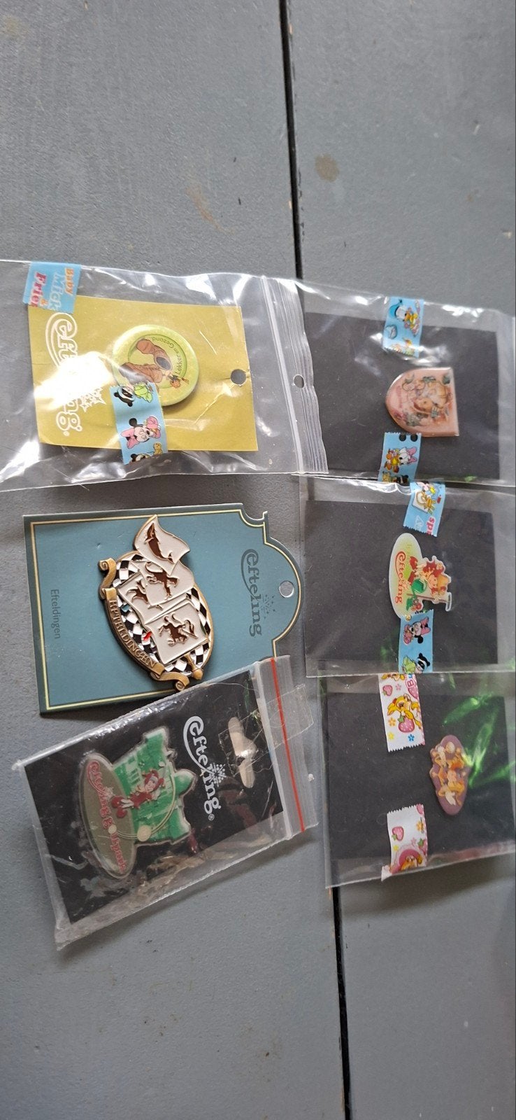 Efteling Pins en Buttons Collectie, Verzamelen, Efteling, Ophalen, Nieuw, Button of Speldje