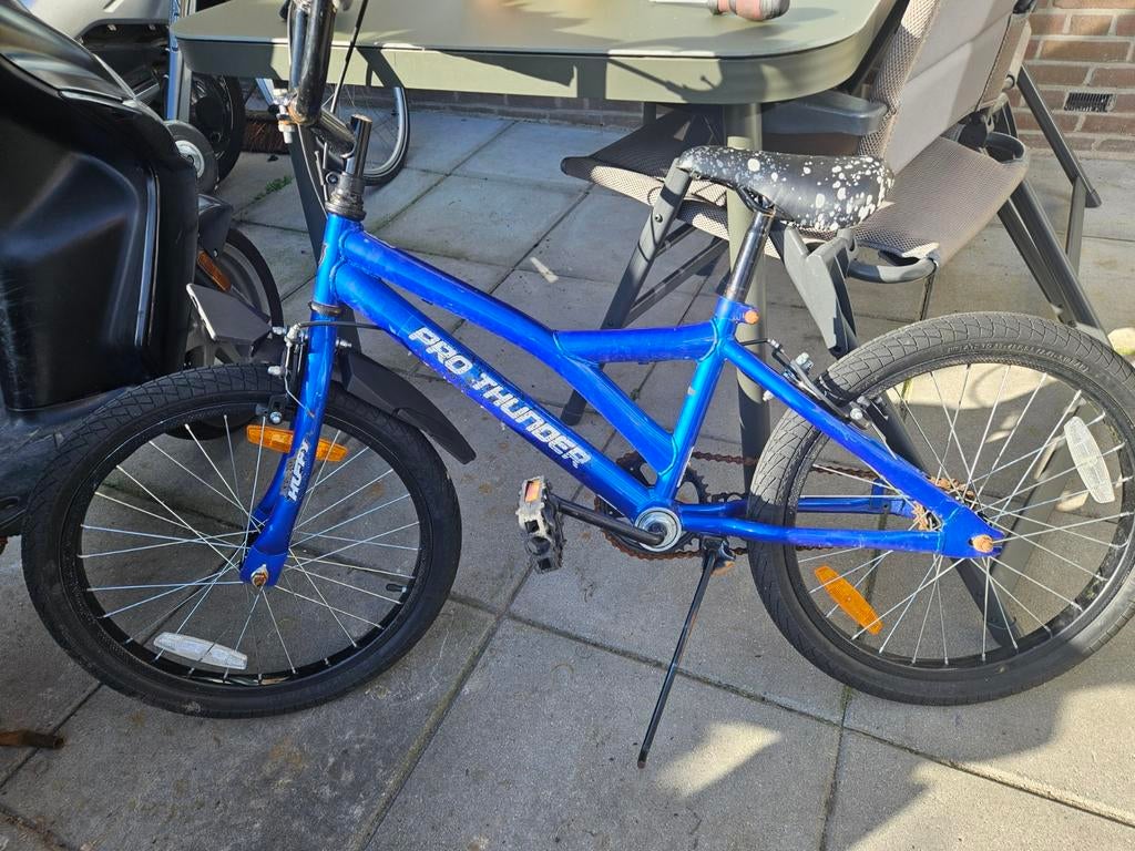 Crossfiets, Ophalen, Gebruikt, Staal