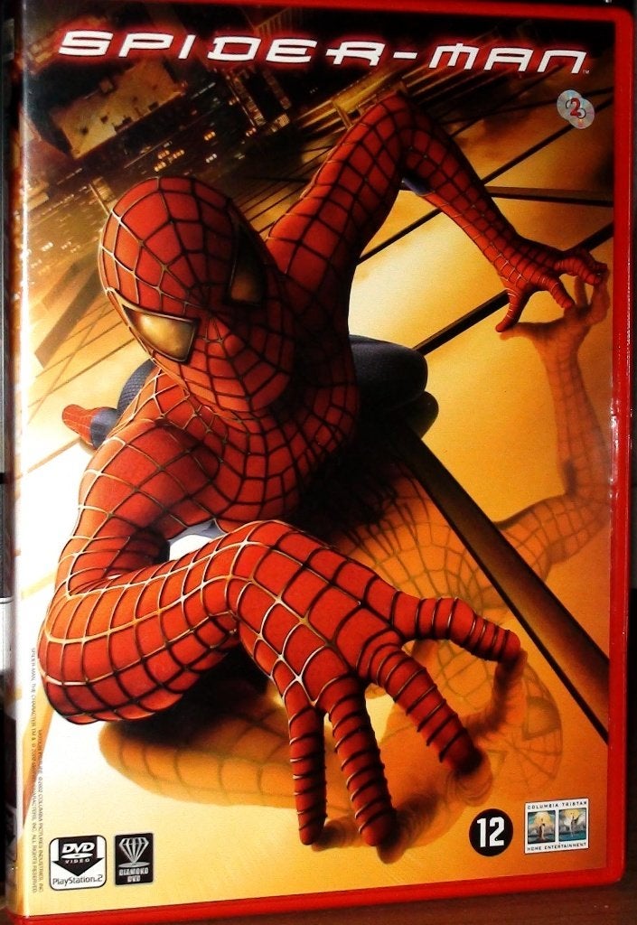 2 dvd spiderman ( 2002 ) 2 disc en spiderman 3, Engels, Alle leeftijden, Nederlands, Actie
