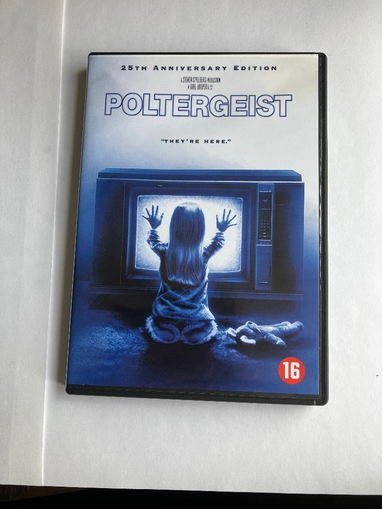 poltergeist dvd steven spielberg 1982, Cd's en Dvd's, Alle leeftijden, Ophalen of Verzenden, Zo goed als nieuw, Overige genres