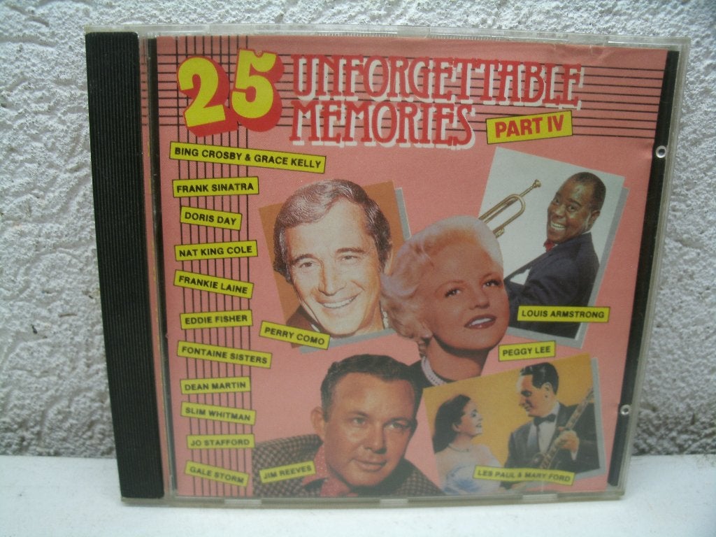 cd 105 25 unforgettable memories oa true love 1987, Ophalen of Verzenden, Gebruikt, Pop