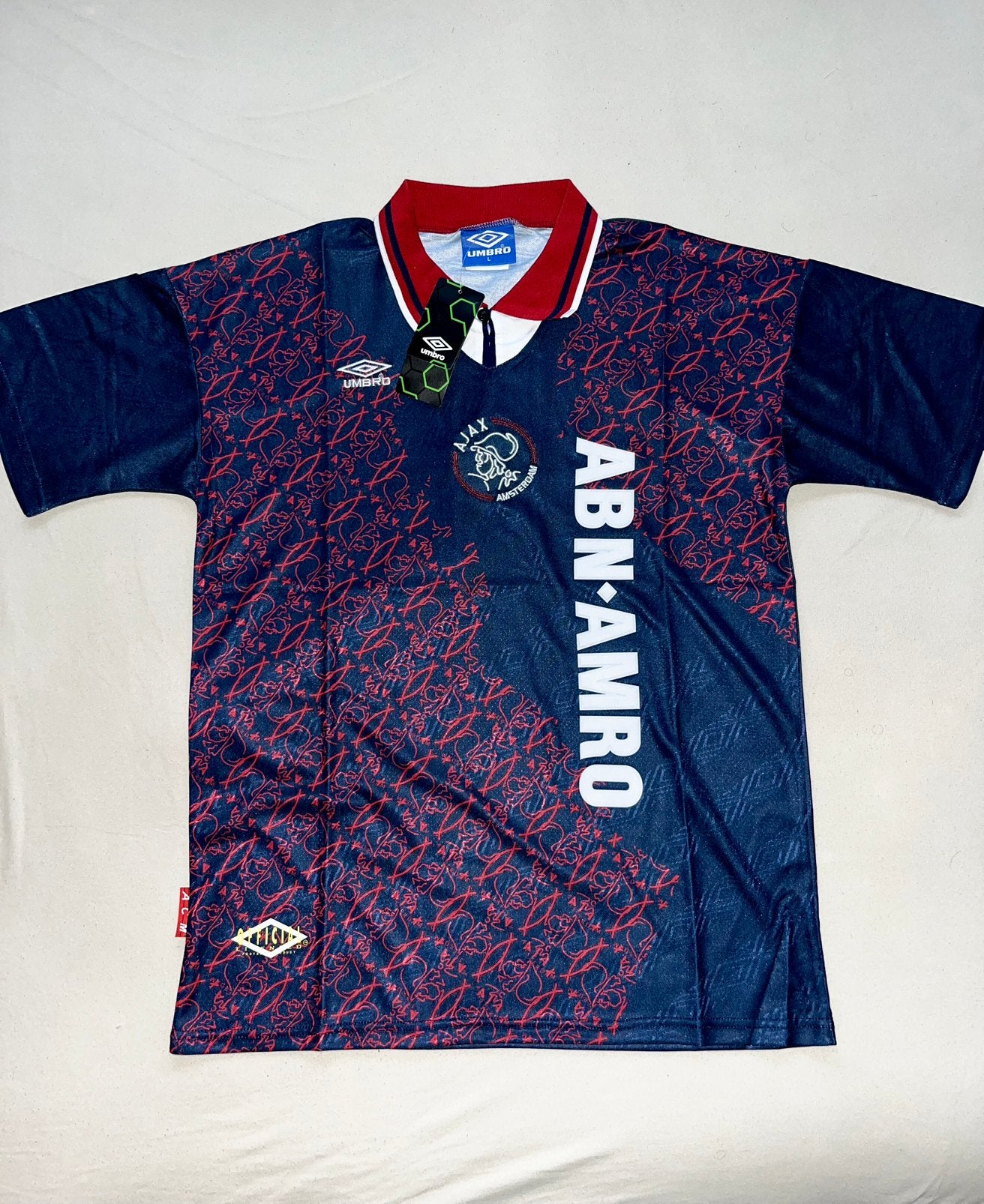 Ajax 1995 uitshirt, Maat L, Maat L, Ophalen of Verzenden, Nieuw, Shirt