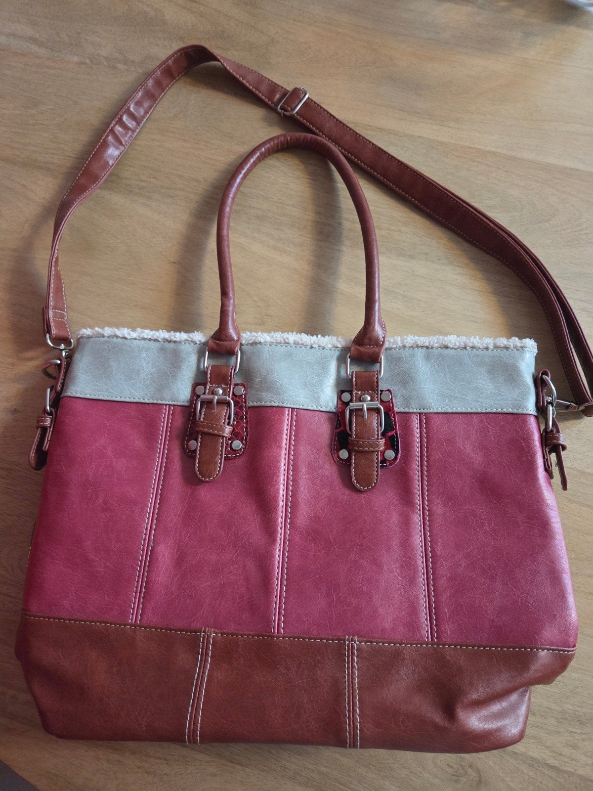 Loulou Essentiels Handtas/Schoudertas - Meerkleurig, Ophalen of Verzenden, Gebruikt, Overige kleuren, Handtas