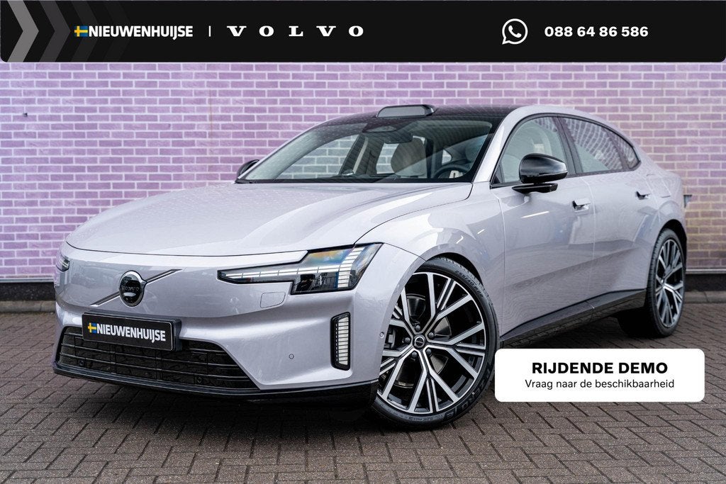 Volvo ES90 Single Motor Extended Range Ultra 92 kWh | Long R, Auto's, 12 maanden, Achterwielaandrijving, 662 km, Origineel Nederlands
