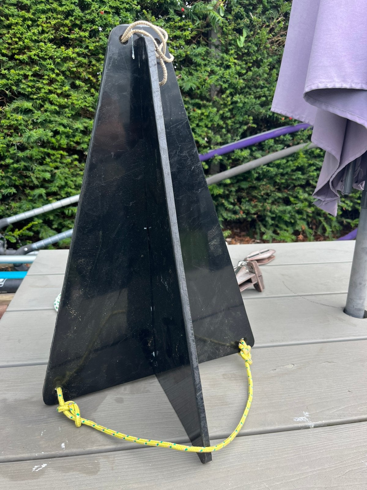 Seinkegel zeilboot 50cm, Ophalen of Verzenden, Zo goed als nieuw