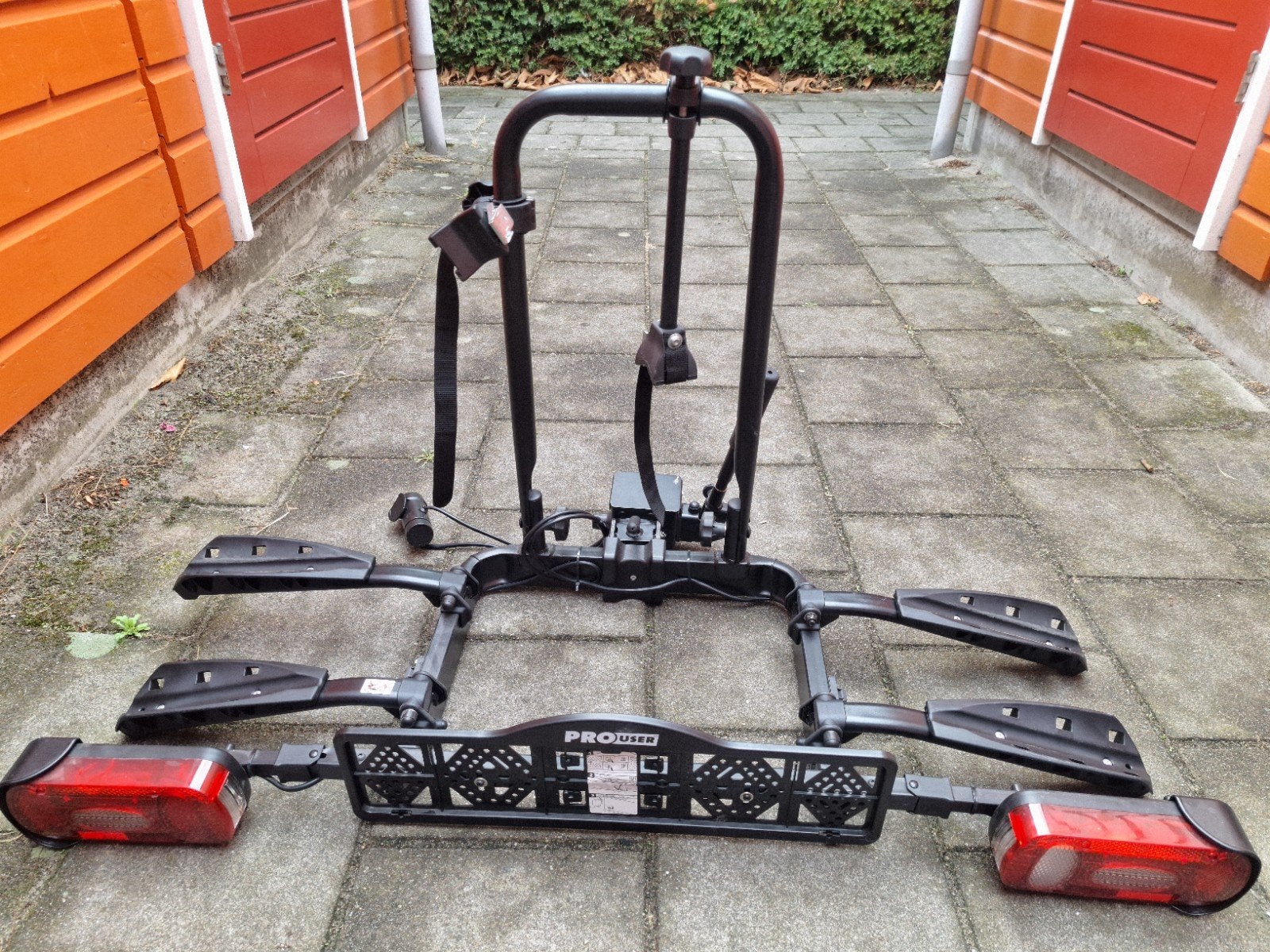 Pro user ruby fietsendrager voor 2 fietsen, Auto diversen, Fietsendragers, Ophalen, 2 fietsen, Zo goed als nieuw, Trekhaakdrager