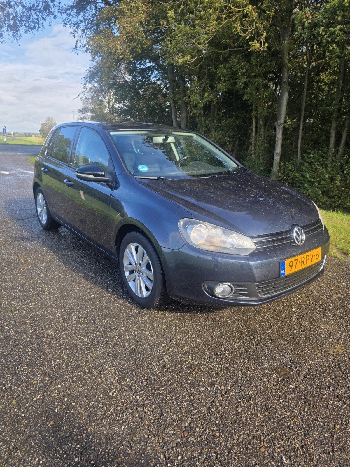Volkswagen Golf 1.2 TSI 77KW 5D 2011 Grijs, Voorwielaandrijving, 4 cilinders, 610 kg, 49 €/maand