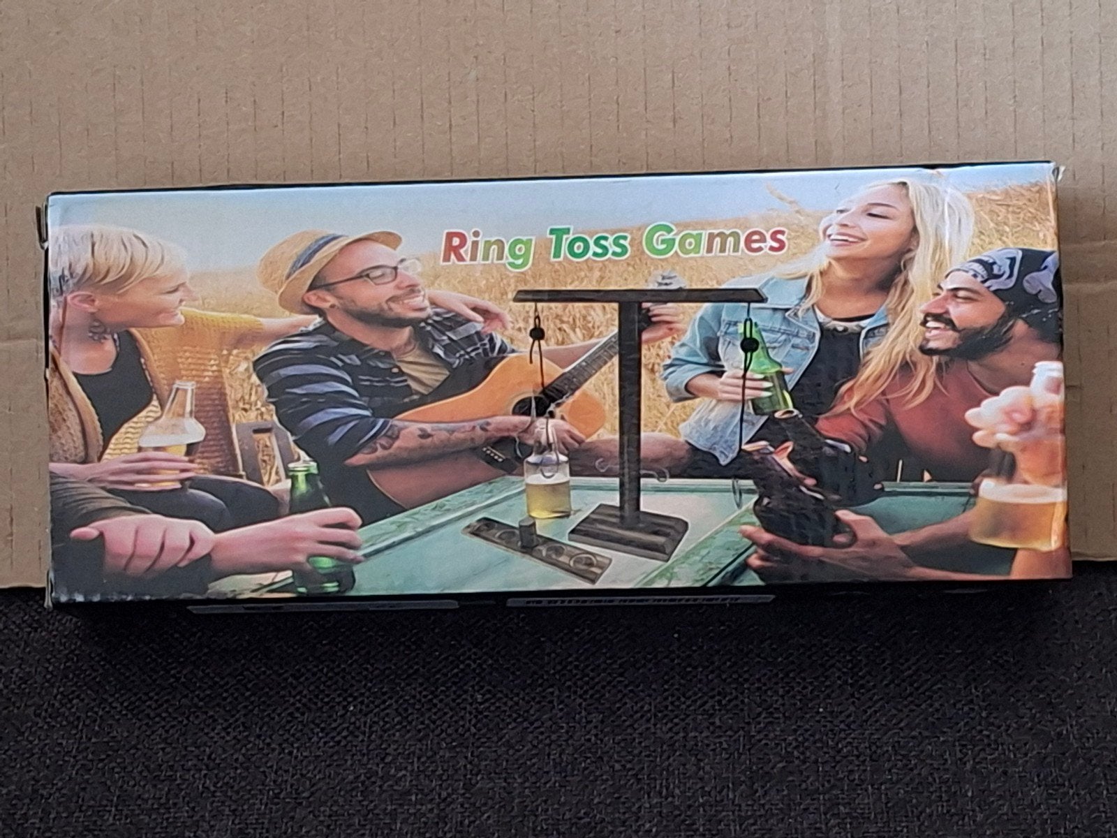 Ring toss games - houten ringwerpspel voor feestjes, Ophalen of Verzenden, Nieuw, Onbekend