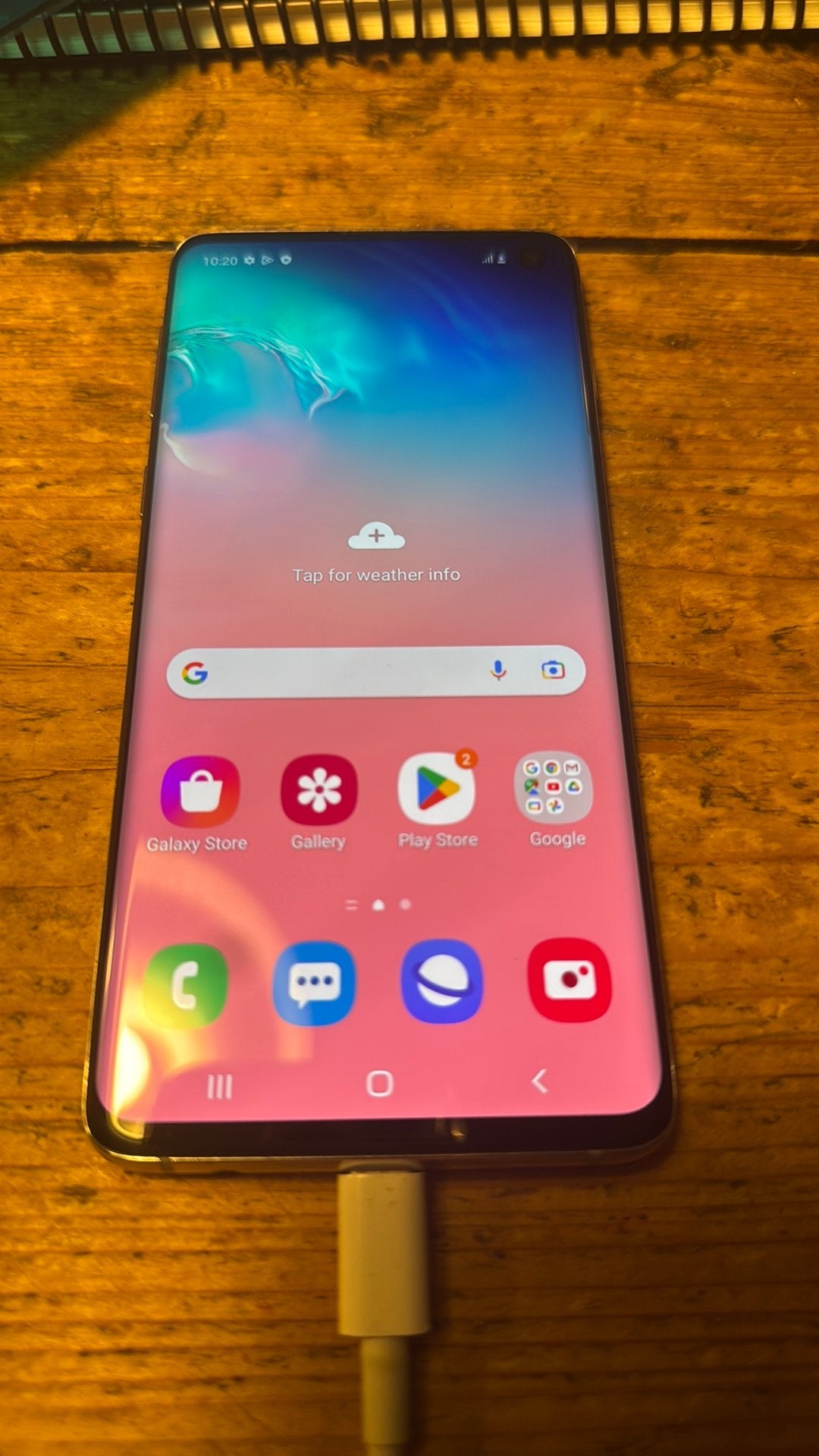 Samsung galaxy s10 128gb, Ophalen, Overige kleuren, Touchscreen, Zo goed als nieuw
