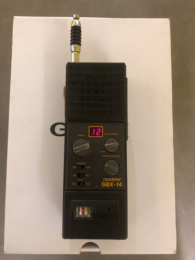 Mooie colector item walkietalkie, Ophalen of Verzenden, Zo goed als nieuw