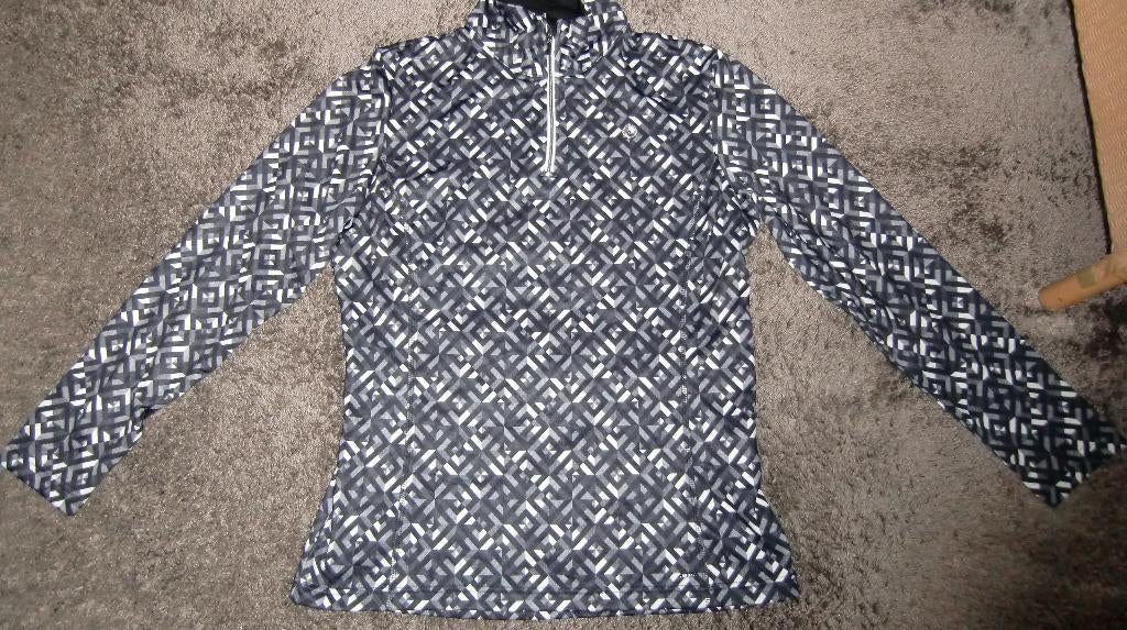 Ski-pully / sportshirt  Luhta  maat XL, Luhta, Zwart, Ophalen of Verzenden, Zo goed als nieuw