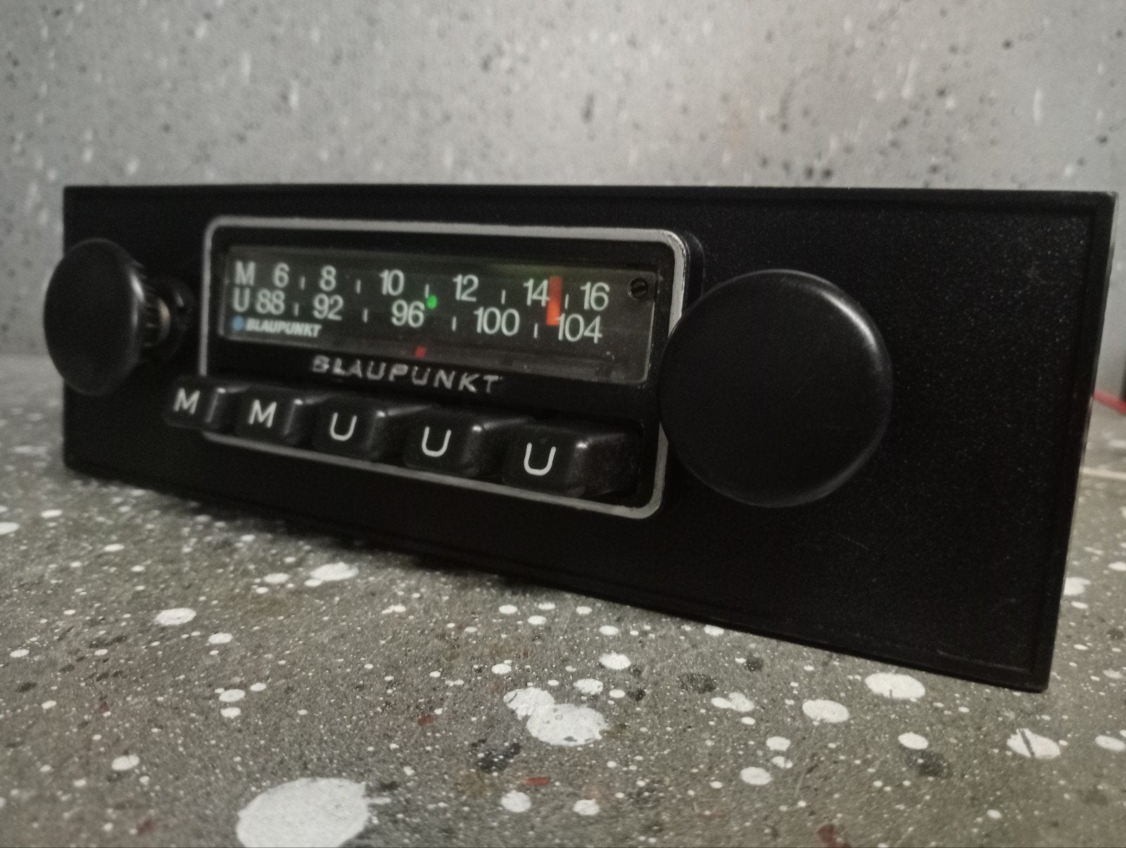 Blaupunkt Radio FM Münster Porsche Mercedes VW Audi, Auto diversen, Ophalen of Verzenden
