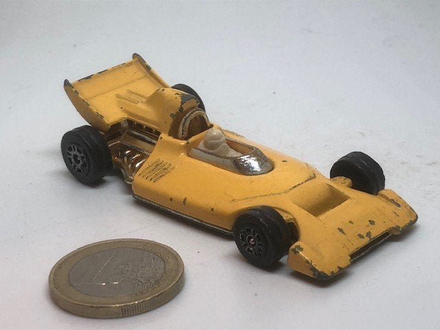 Formula 1 Racer Geel, Corgi Juniors, Hobby en Vrije tijd, Modelauto's | Overige schalen, Ophalen of Verzenden, Gebruikt, Auto