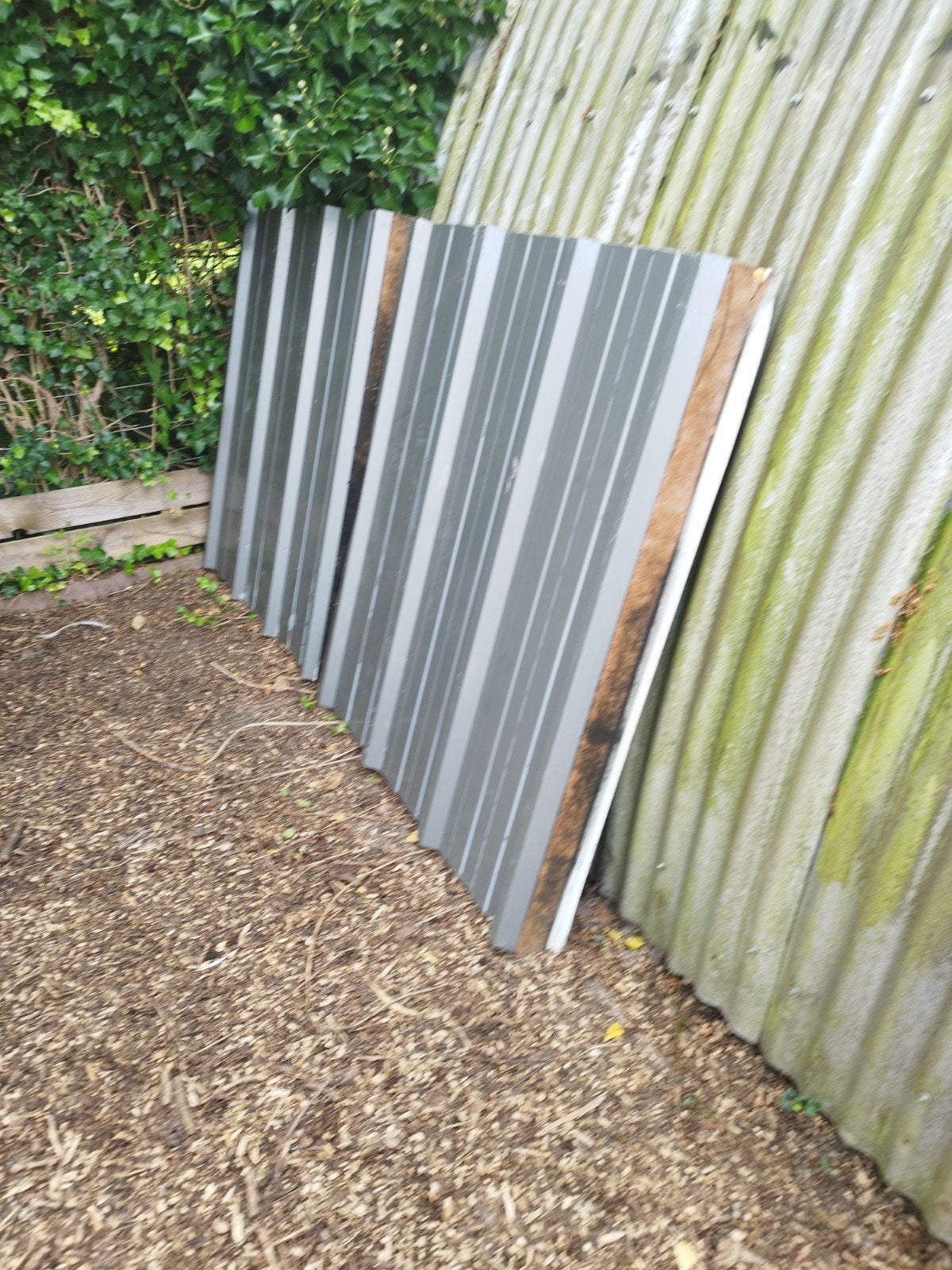 Sandwichpanelen, Ophalen, Gebruikt, Overige materialen, 50 tot 100 mm