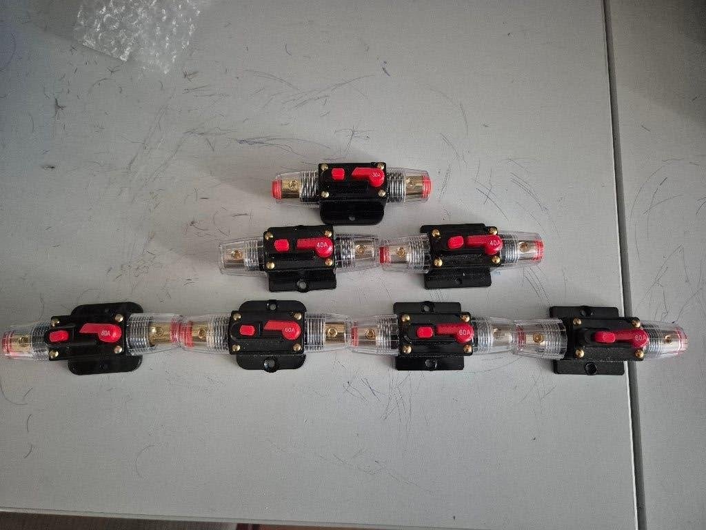 Automatische zekeringen, Ophalen of Verzenden, Nieuw, Overige merken, Overige typen