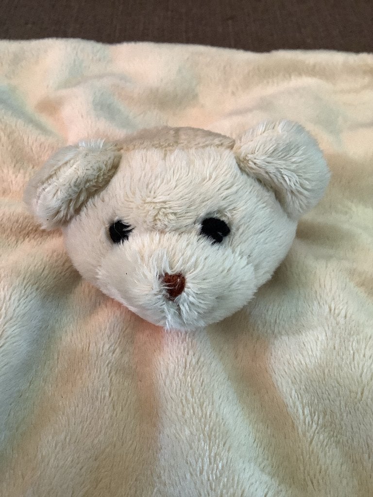 Jonge gezinnen knuffeldoekje lapje beige 5 euro, Ophalen of Verzenden, Zo goed als nieuw, Overige typen