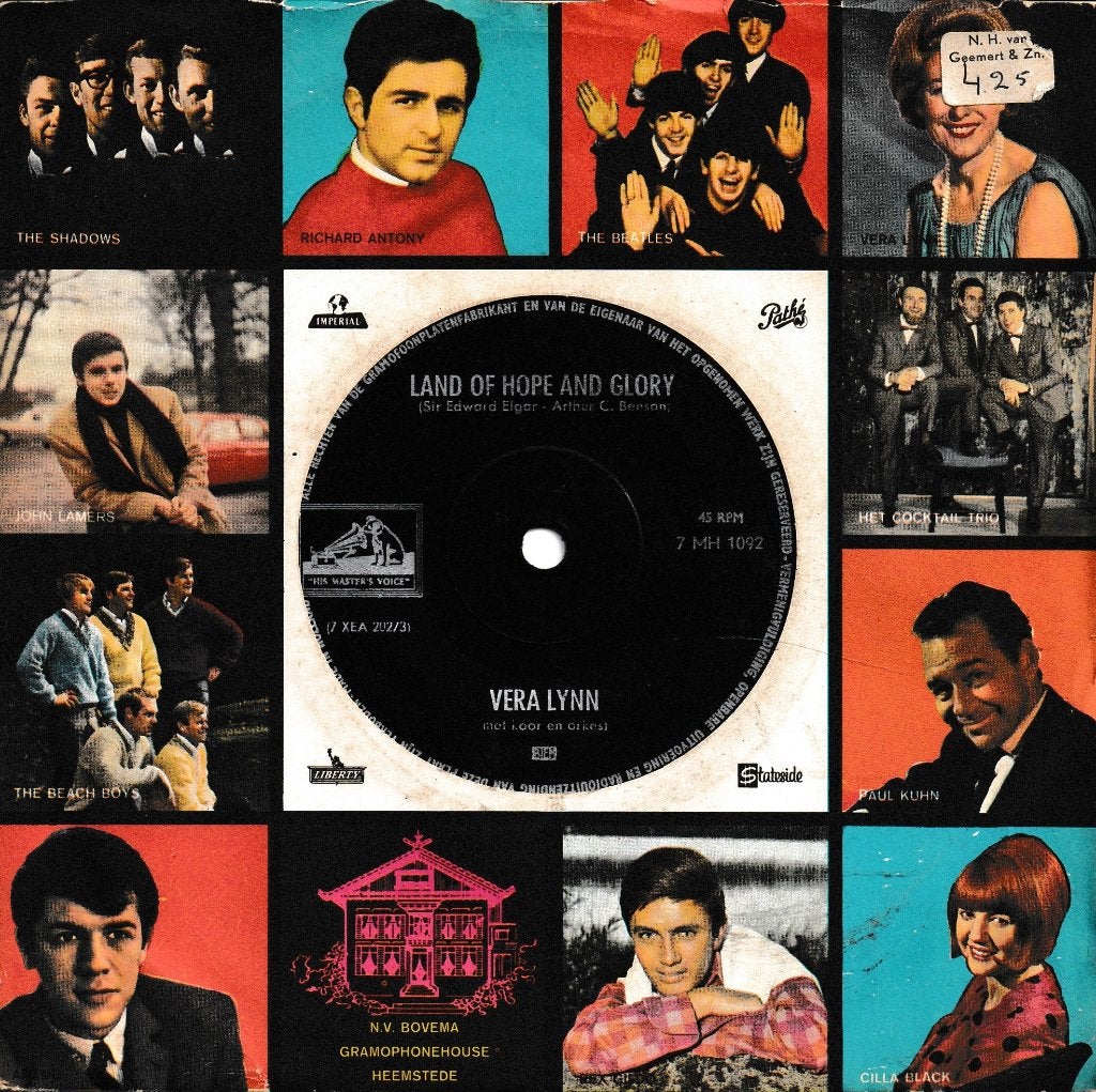 Vera Lynn - Land of hope and glory, Ophalen of Verzenden, Gebruikt, 7 inch, Pop