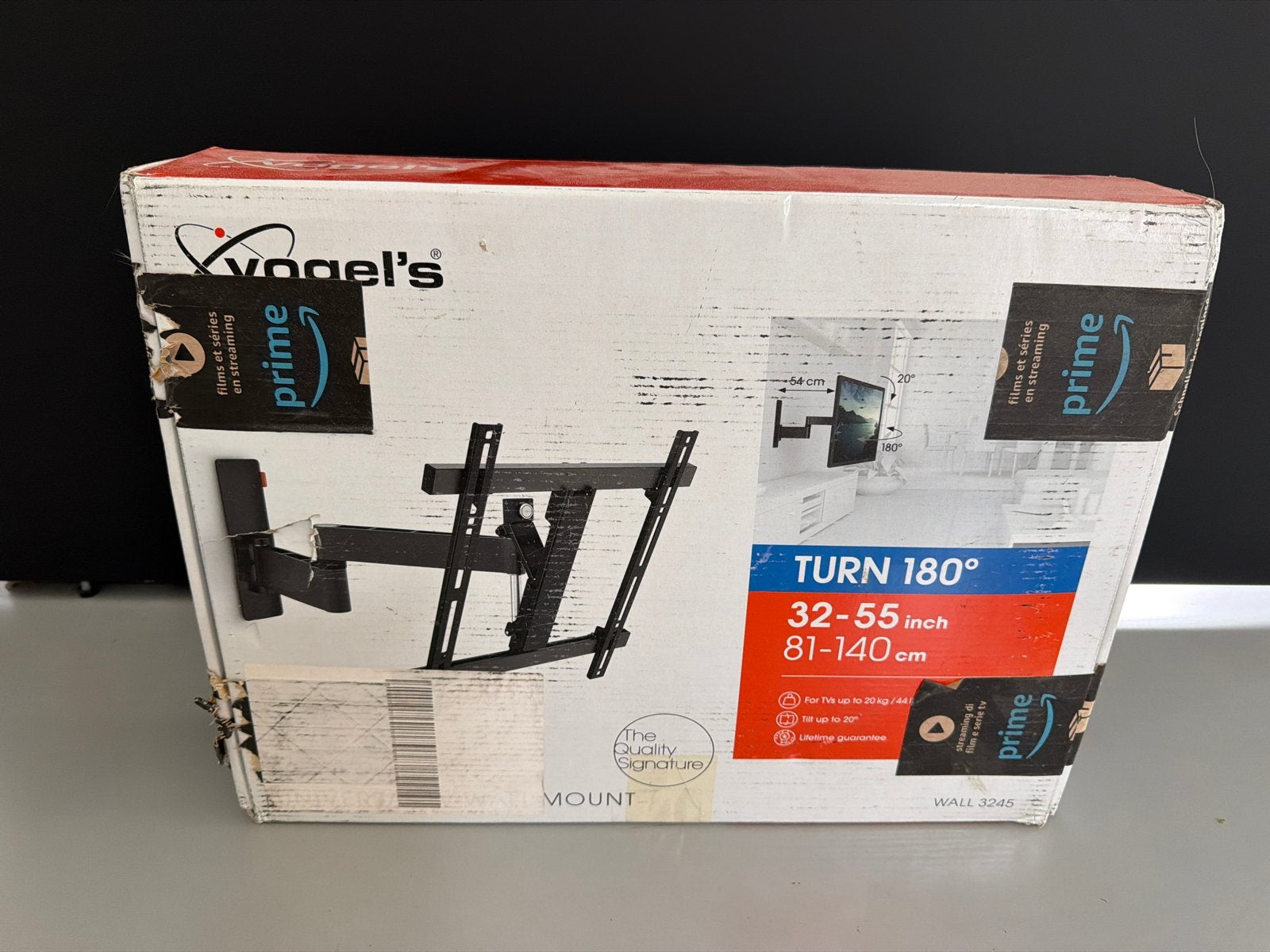 Vogel's WALL 3245 TV Beugel 32-55 inch - Draaibaar, Ophalen of Verzenden, Nieuw