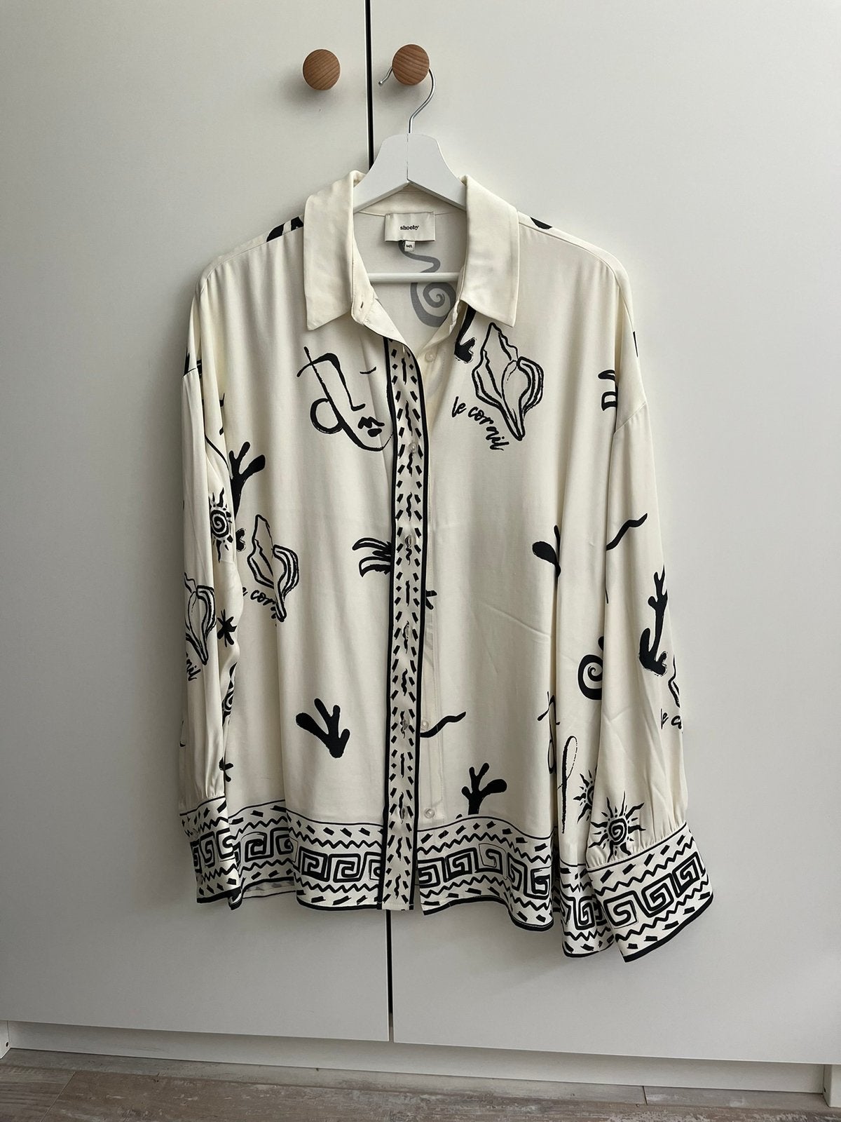 Leuke z.g.a.n. blouse maat M/L, Ophalen of Verzenden, Zo goed als nieuw