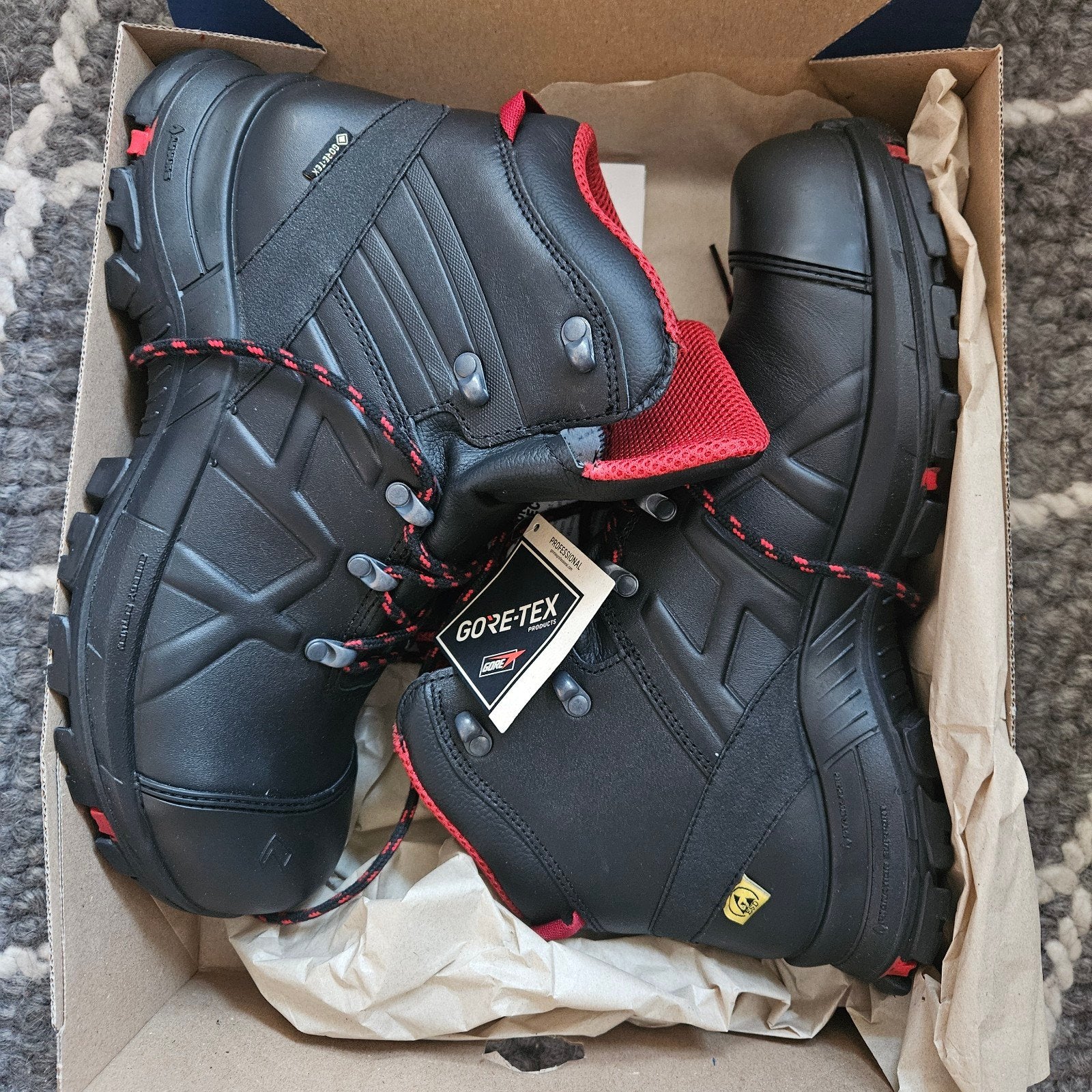 Nieuw in doos HAIX Veiligheidschoenen maat 43, Ophalen of Verzenden, Nieuw