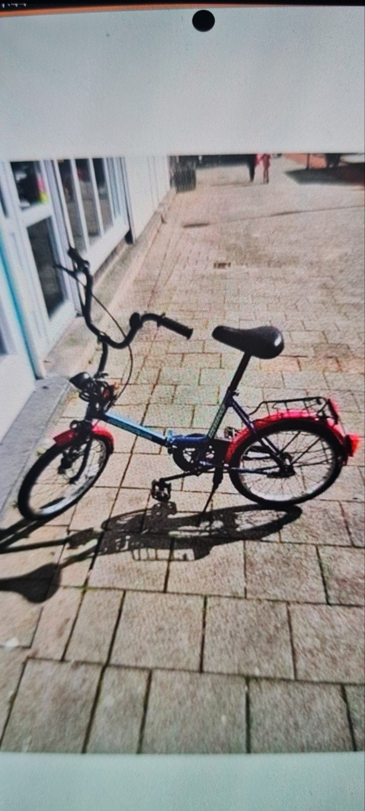 Vouwfiets, Fietsen en Brommers, Fietsaccessoires | Aanhangers en Karren, Ophalen, Kinderkar