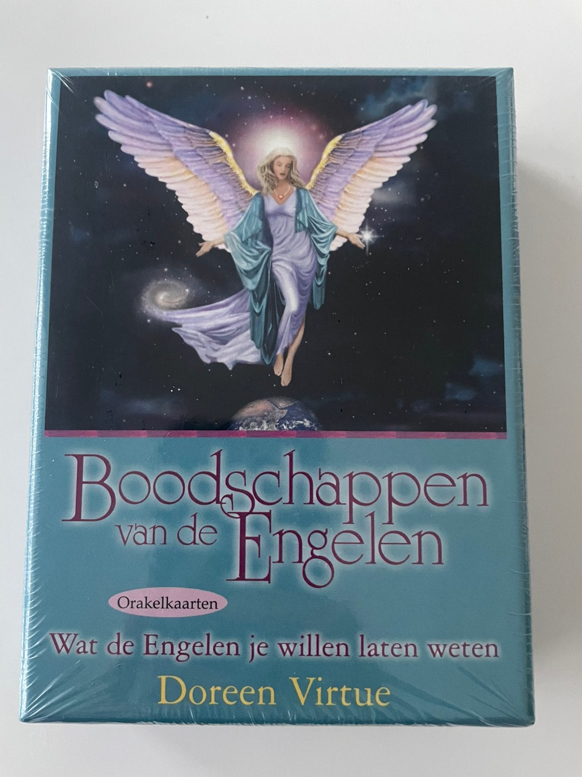 Engelen Orakelkaarten - Doreen Virtue - Nieuw!, Boeken, Ophalen, Zo goed als nieuw, Overige onderwerpen, Achtergrond en Informatie