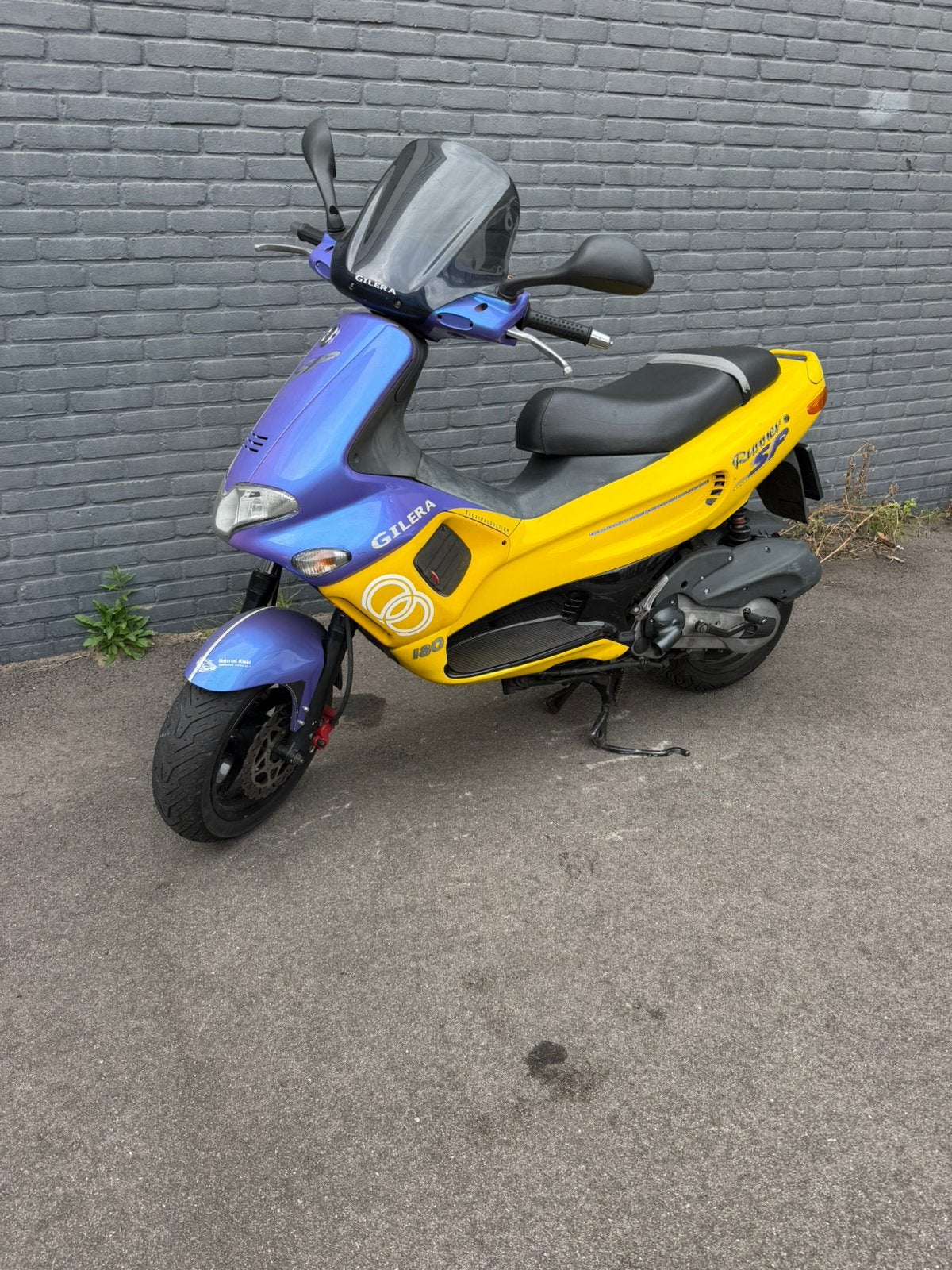 Gilera runner 180 dd dg kanon, Ophalen, X, X, X