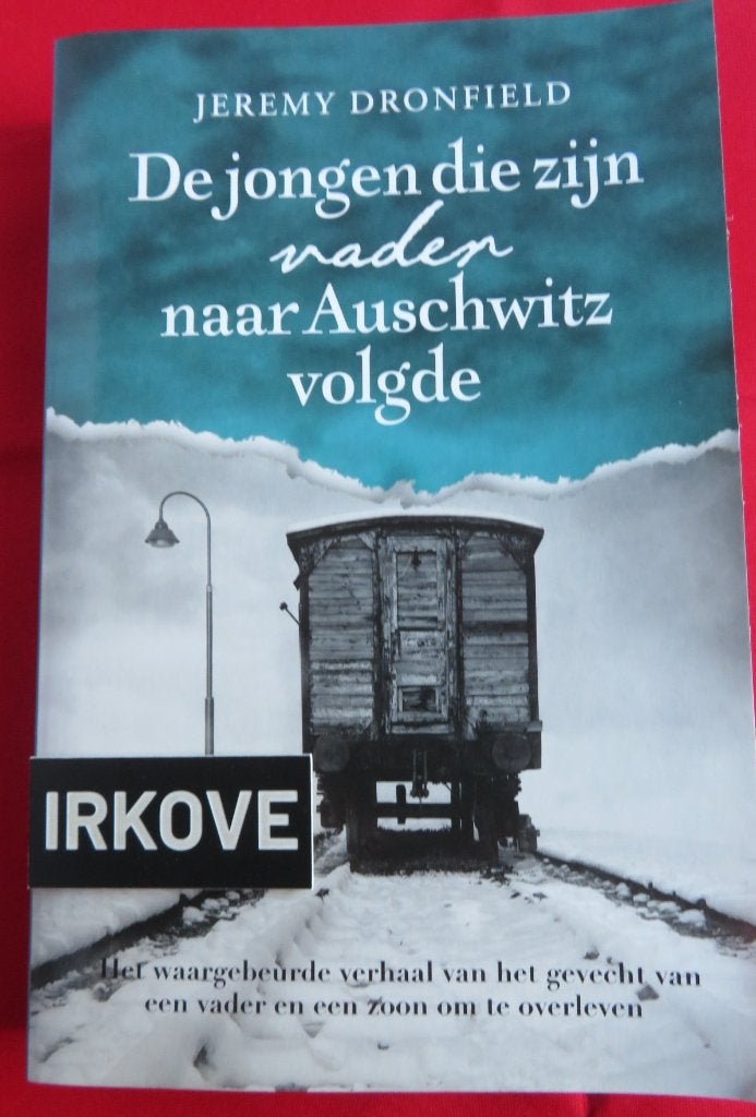 DE JONGEN DIE ZIJN VADER NAAR AUSCHWITZ VOLGDE *J. Dronfield, Verzenden, Zo goed als nieuw, J. Dronfield, Europa overig
