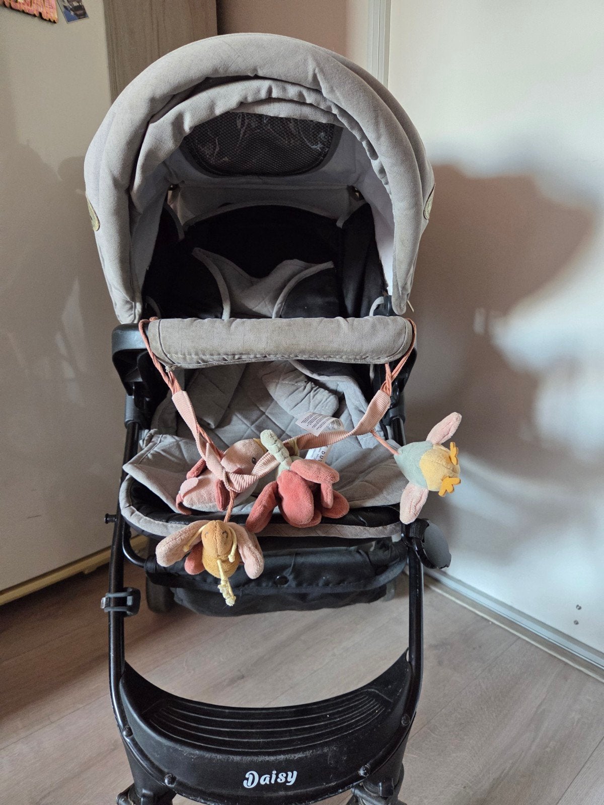 Daisy lorelli kinderwagen - Gebruikt maar in goede staat, Ophalen, Gebruikt, Overige merken