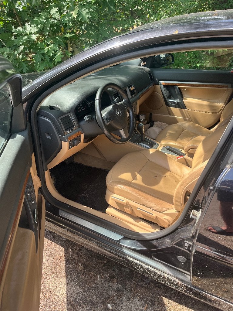Opel Signum 2.2 16V AUT 2007 Zwart, Auto's, Opel, Particulier, Signum, ABS, Adaptive Cruise Control, Airbags, Airconditioning