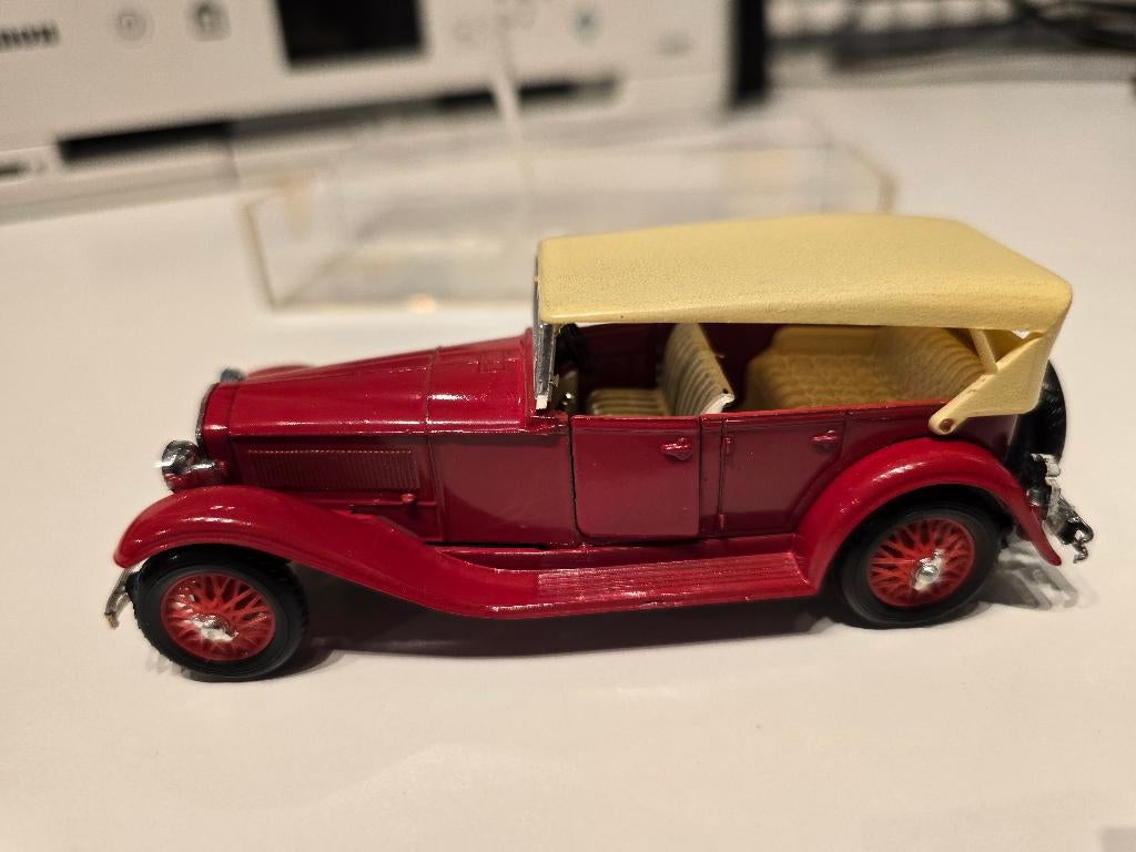 Lancia Dilambda 1929 1/43, Ophalen of Verzenden, Gebruikt, Auto, Overige merken