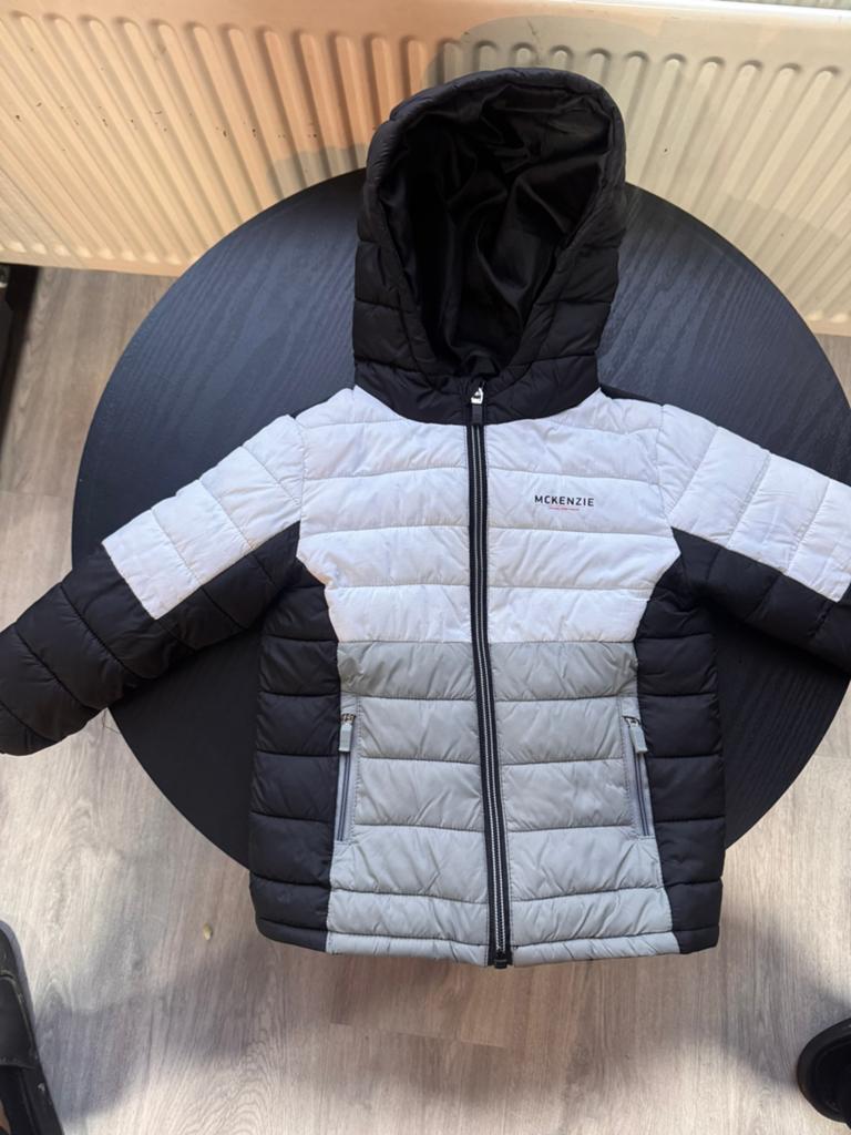 Kinderjas, Ophalen of Verzenden, Zo goed als nieuw, Blauw