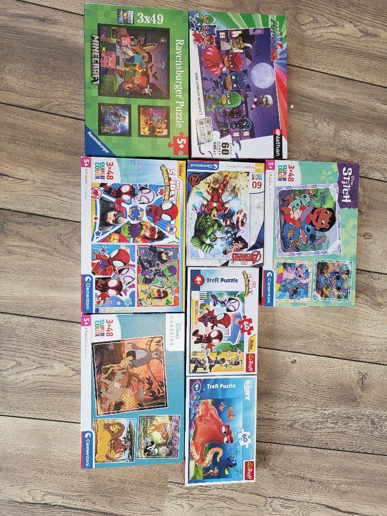 Puzzels voor kinderen, Ophalen of Verzenden, 10 tot 50 stukjes, Gebruikt, 4 tot 6 jaar