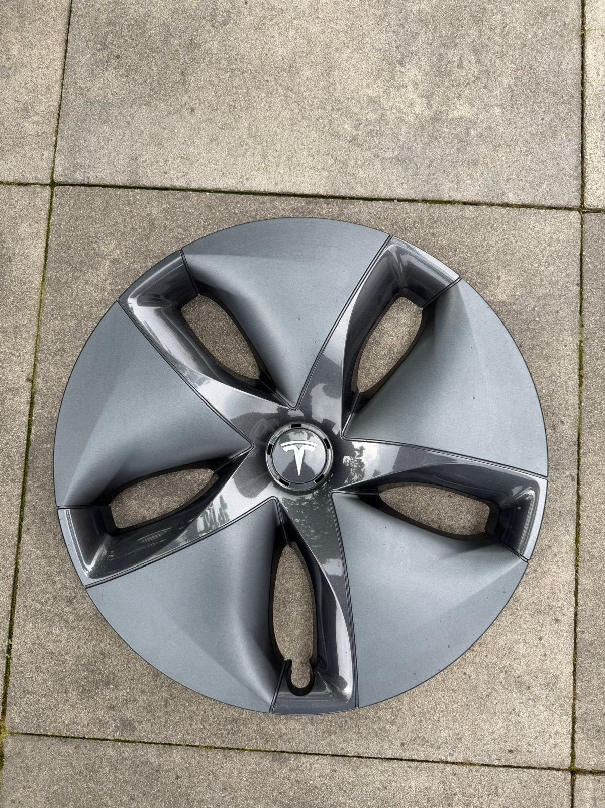 Originele Tesla Model 3 Aero wieldop, Auto diversen, Wieldoppen, Ophalen, Zo goed als nieuw