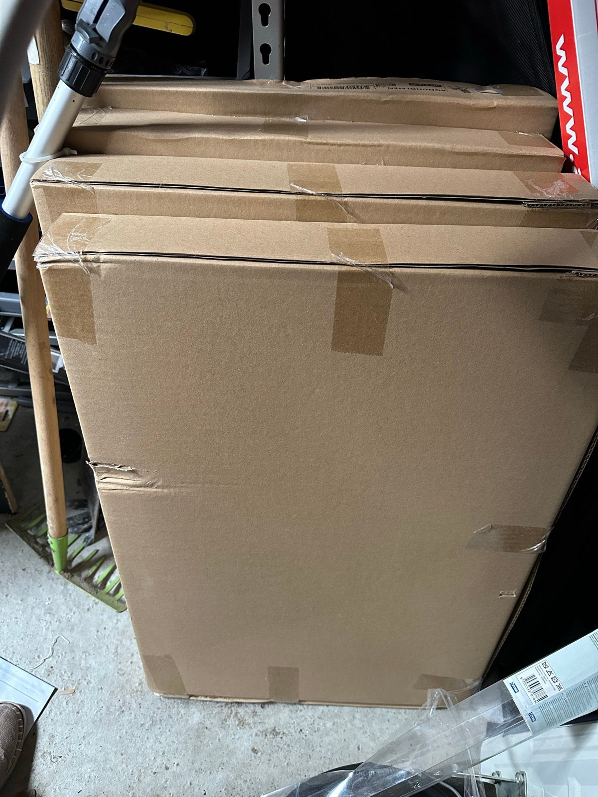 3 IKEA BONDHOLMEN tuinstoelen - Nieuw in verpakking, Tuin en Terras, Ophalen, Nieuw, Hout, Verstelbaar