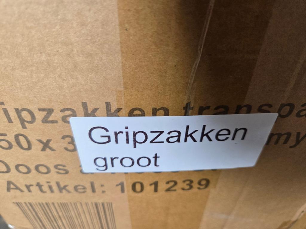 Hersluitbare zakjes 1000 stuks, Ophalen of Verzenden