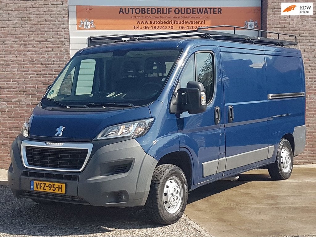 Peugeot Boxer 333 2.0 BlueHDI L2H1 Pro, Auto's, Bestelauto's, Bedrijf, Te koop, ABS, Airbags, Airconditioning, Bluetooth, Boordcomputer