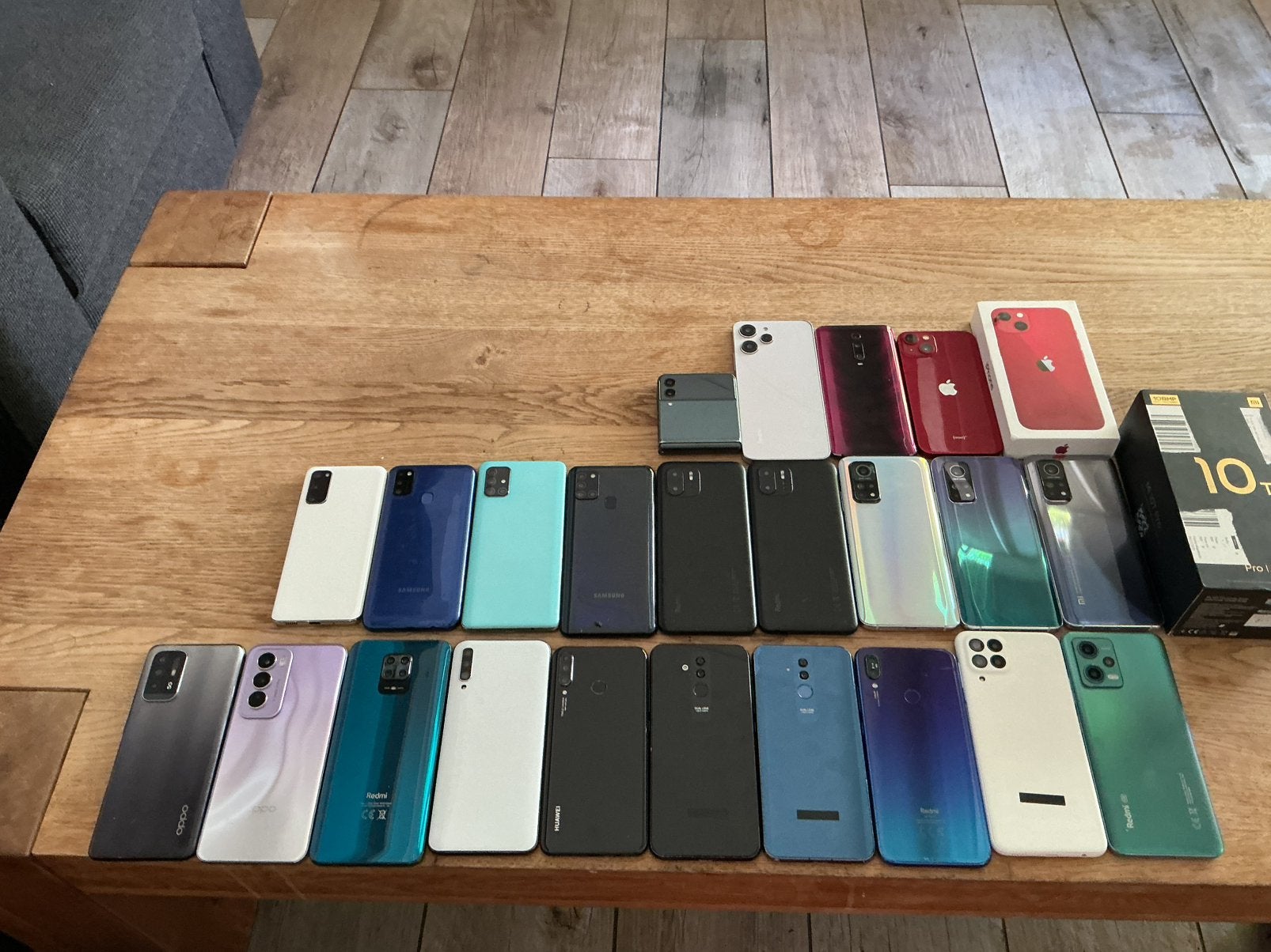 Partij werkende telefoons, Ophalen of Verzenden, Zo goed als nieuw, Overige typen