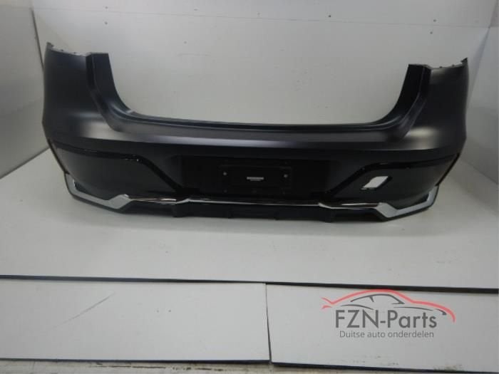BMW 7-Serie I70 G70 Achterbumper M-Pakket 6PDC, Ophalen of Verzenden, Gebruikt, Achter, Bumper