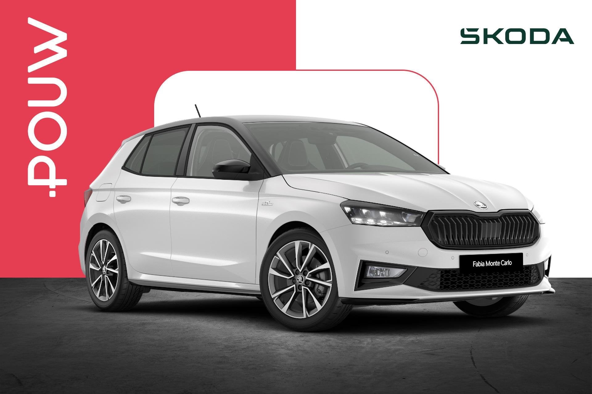 Skoda Fabia 1.0 TSI 115pk DSG Monte Carlo | Stoelverwarming