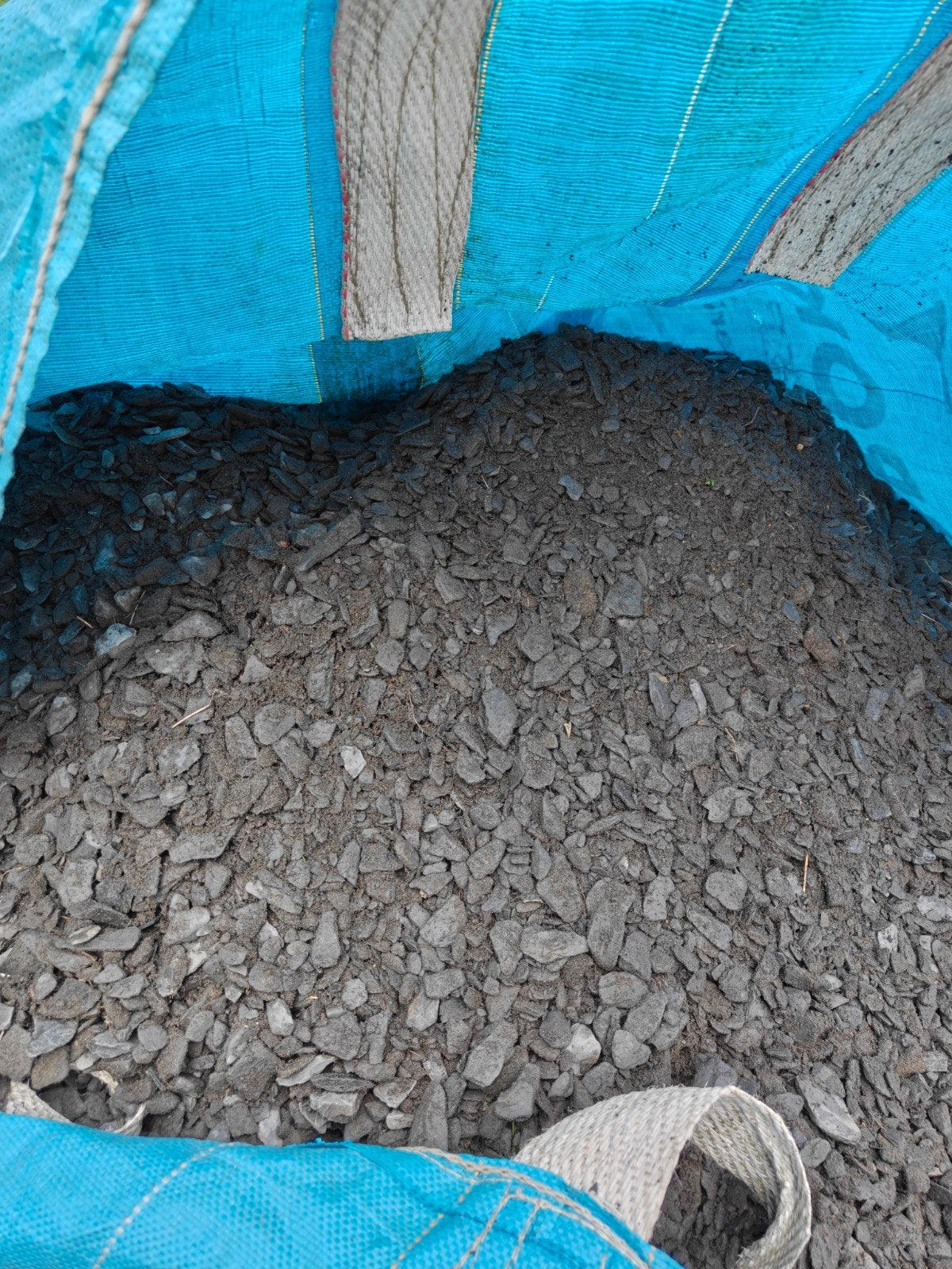 Ardenner split, Tuin en Terras, Ophalen, Basalt, Split