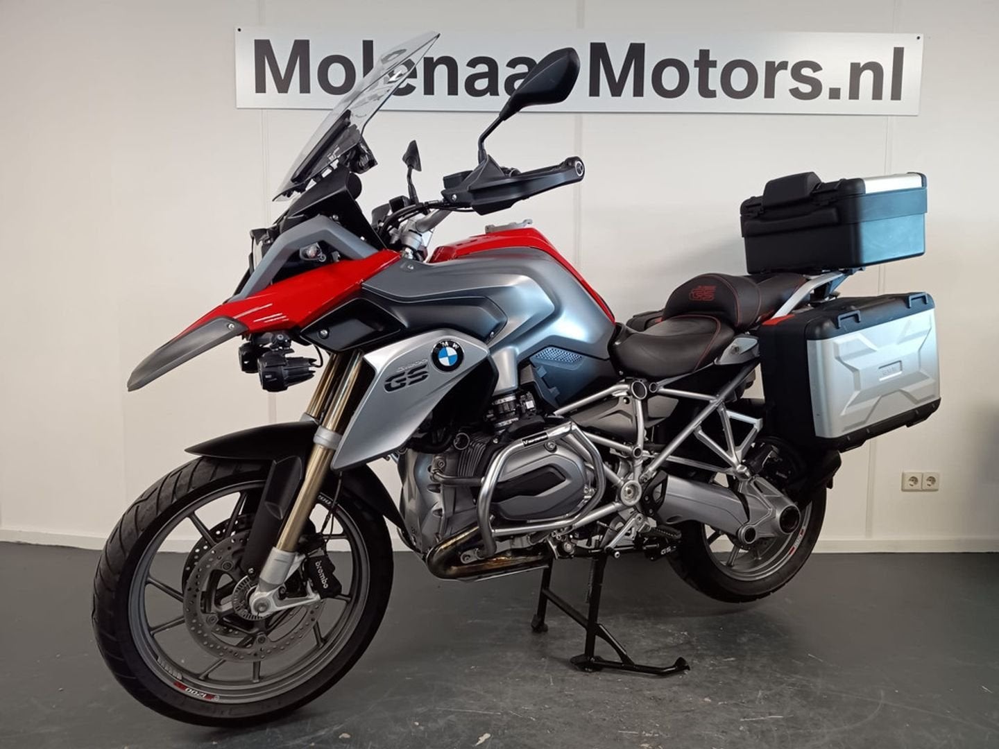 BMW R1200 GS/LC (bj 2015), 2 cilinders, Bedrijf, Meer dan 35 kW, Overig