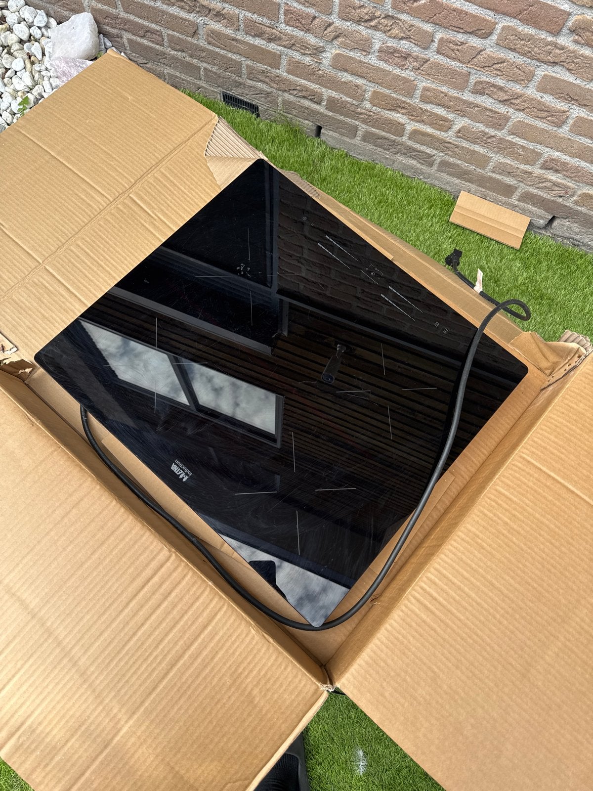 Etna KIV264RVS Inductiekookplaat, Ophalen, Nieuw, 4 kookzones, Inductie