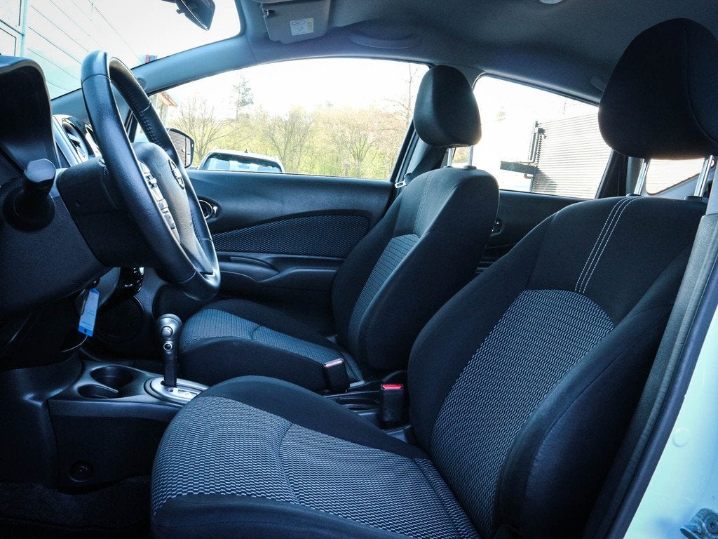 Nissan Note 1.2 DIG-S Connect Edition | Clima | Cruise | Nav, Auto's, Nissan, Euro 5, Stof, Gebruikt, Zwart