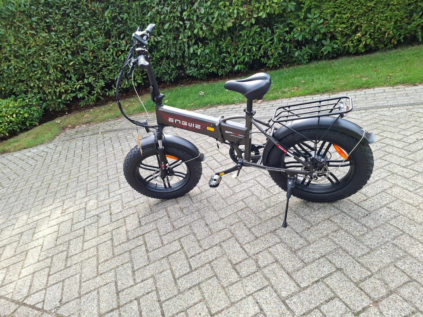 Engwe EP-2 Pro Fatbike - Zo goed als nieuw