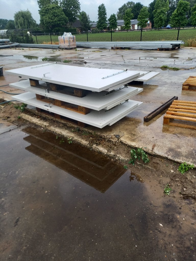 houten deur, Doe-het-zelf en Verbouw, Deuren en Horren, Ophalen, Gebruikt, 80 tot 100 cm, Binnendeur