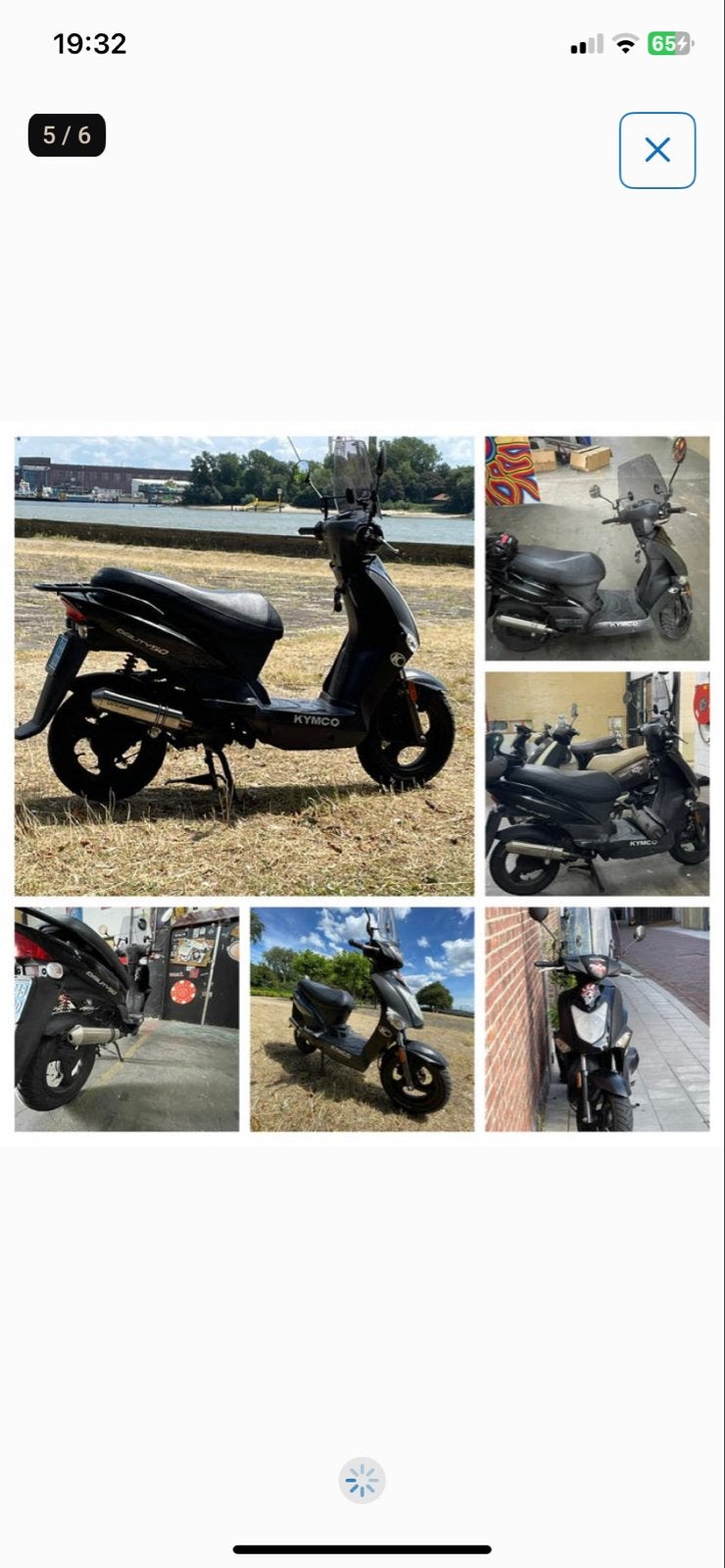 Kymco Agility 50 scooter - Zwart, zo goed als nieuw, Ophalen of Verzenden, Zo goed als nieuw, Benzine, Overige modellen